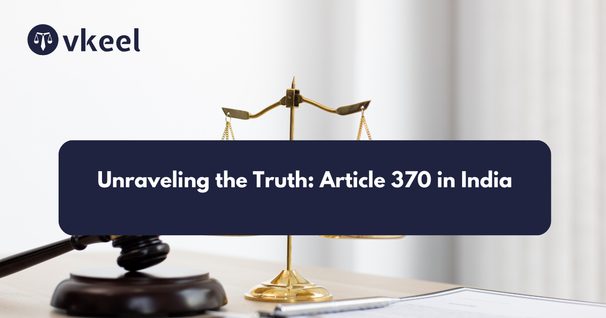 Unraveling the Truth: Article 370 in India