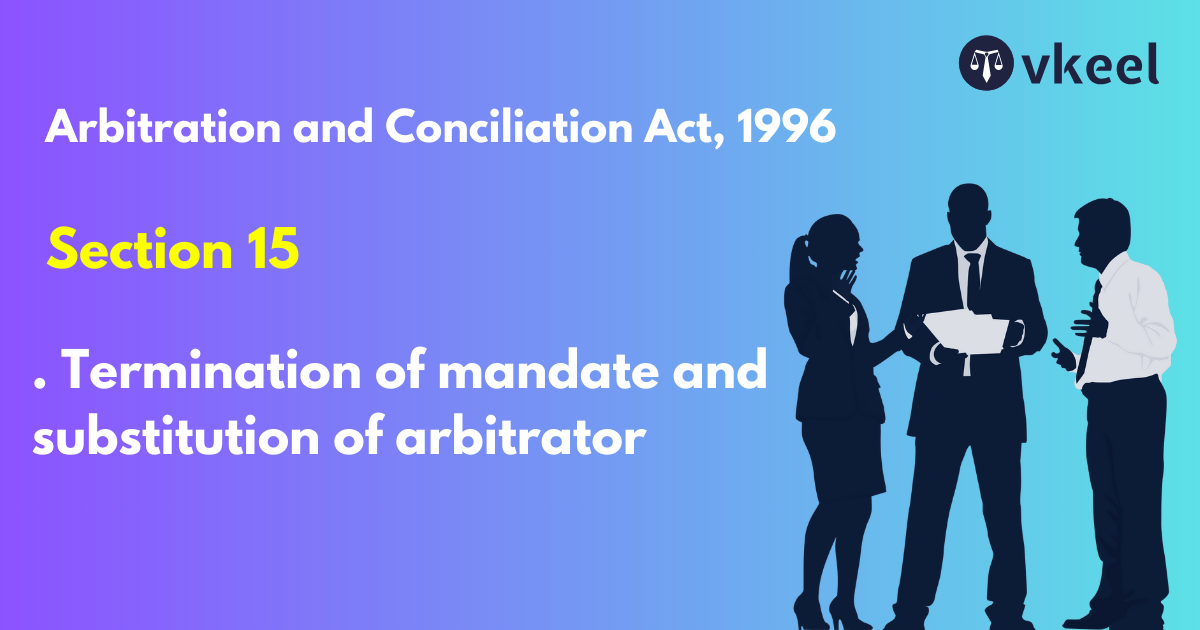 Section 16: Arbitration and Conciliation Act, 1996